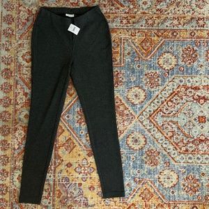 Smoothing-Ponte Leggings (XS) J. Jill